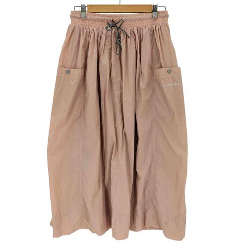 ザラ ZARA サイドポケット ミディスカート レディース  M